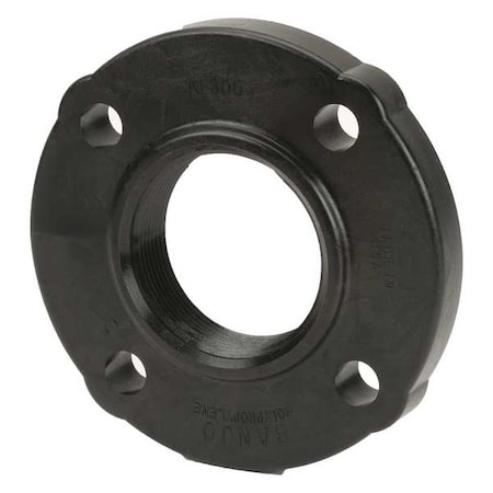 Flange, Polypropylene, 3