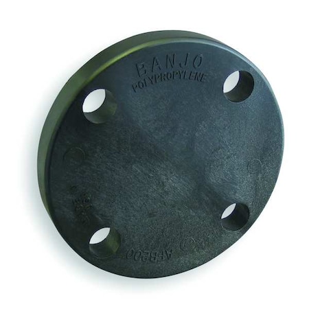 Blind Flange, Polypropylene, 2