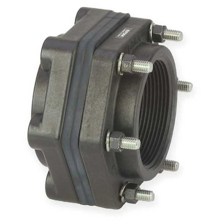 BulkheadTankFlange, Polypropylene, 3in, 3in MPN:BF300
