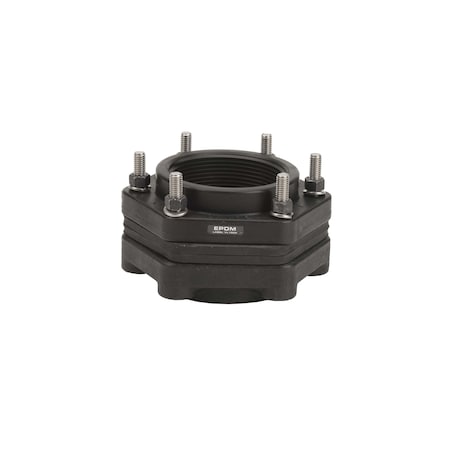 ManifoldFlange, Polypropylene, 3in, 3in MPN:BF330