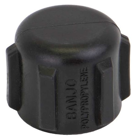 Cap, Polypropylene, 1/2
