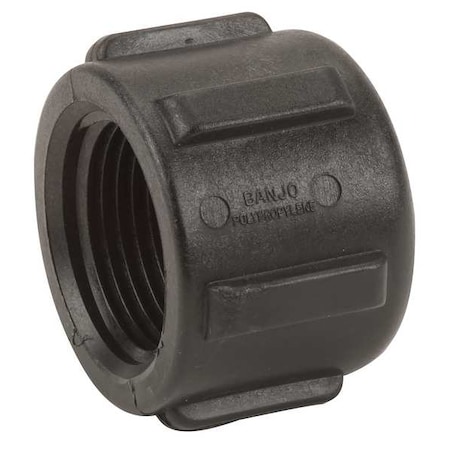 Cap, Polypropylene, 1