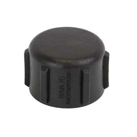 Cap, Polypropylene, 1-1/4
