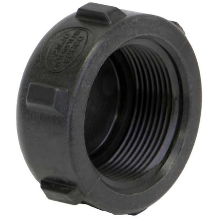 Cap, Polypropylene, 1-1/2