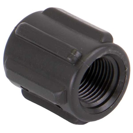 Coupling, Polypropylene, 3/8