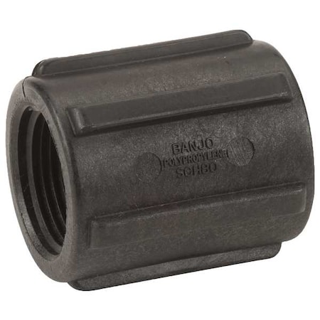 Coupling, Polypropylene, 1