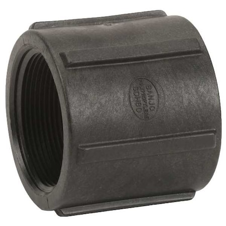Coupling, Polypropylene, 2