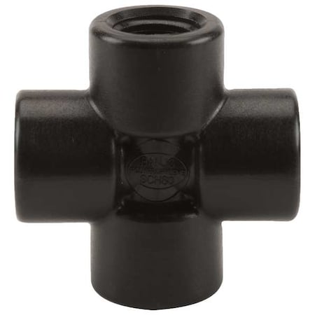 Cross, Polypropylene, 1/2