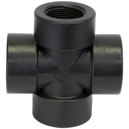 Cross, Polypropylene, 1-1/4