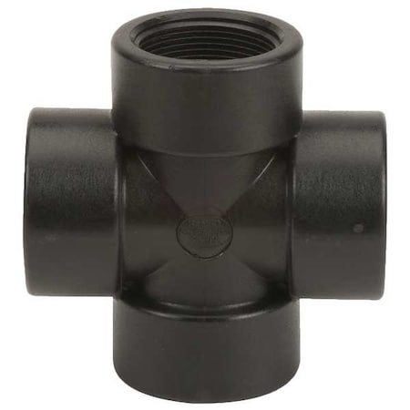 Cross, Polypropylene, 1-1/2