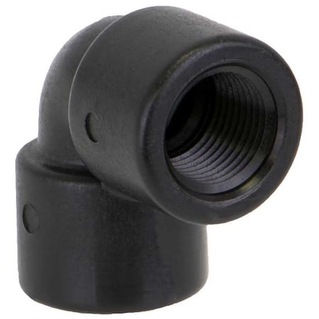 90 Degree Elbow, Polypropylene, 3/8