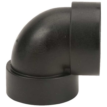 90 Degree Elbow, Polypropylene, 3