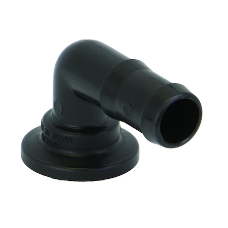 PP, 90 Elbow, 1 in, 1 in MPN:M100BRB90