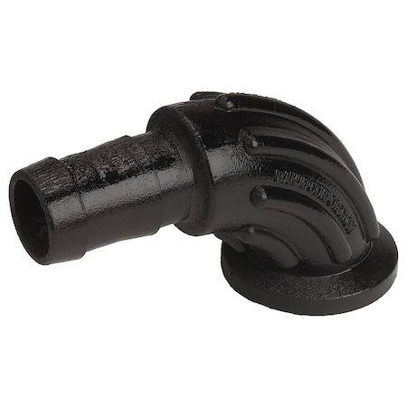 PP, 90 Elbow, 1 in, 1 in MPN:M100BRBSWP90
