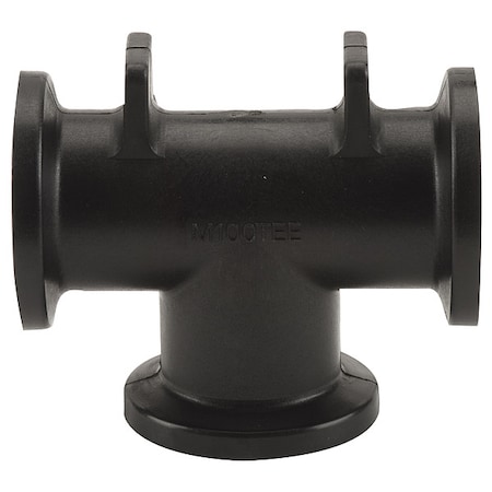 PP, Tee, 1 in Flange, Flange MPN:M100TEE