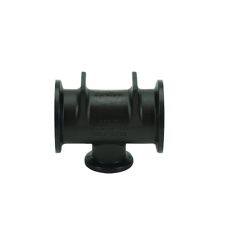 PP, Tee, 2 in Flange, Flange MPN:M200100TEE