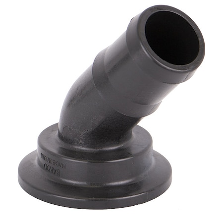 PP, 45 Elbow, 2 in, 1 1/2 in MPN:M200150BRB45
