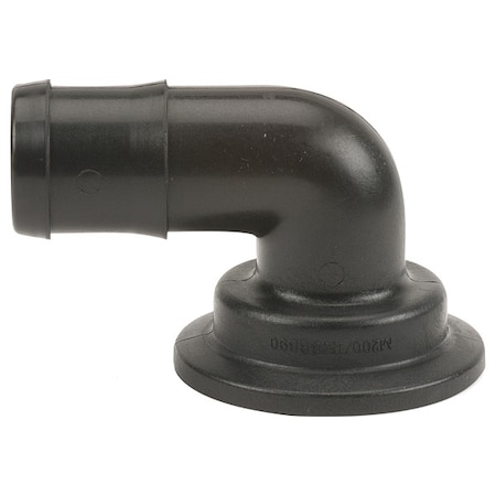 PP, 90 Elbow, 2 in, 1 1/2 in MPN:M200150BRB90