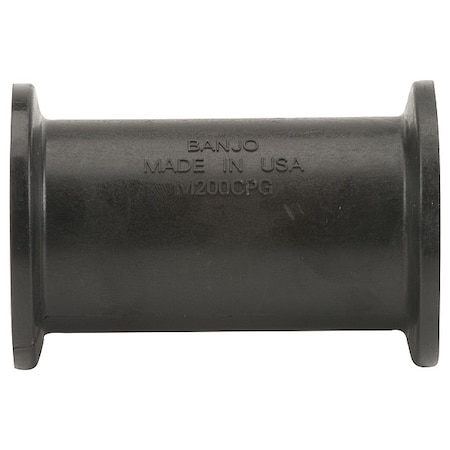 PP, Coupling Body, 2 in, 2 in MPN:M200CPG