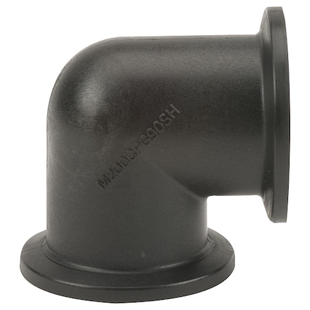 PP, 90 Elbow, 2 in, 2 in MPN:M200CPG90SH