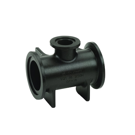 PP, Tee, 2 in Flange, Flange MPN:M220100TEE