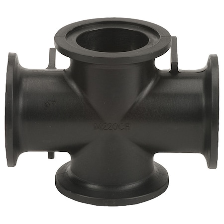 PP, Cross, 2inFlange, Flange MPN:M220CR