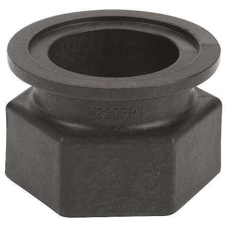 PP, Coupling Body, 2 in, 2 in NPT MPN:M220FPT