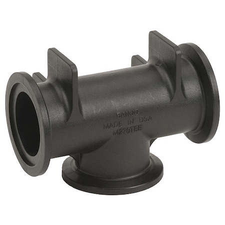PP, Tee, 2 in Flange, Flange MPN:M220TEE