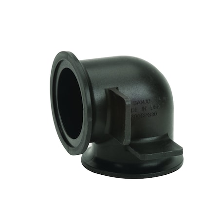 PP, 90 Elbow, 3 in, 3 in MPN:M300CPG90
