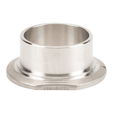 Socket Weld Manifold Flange, 3 in x 3 in, 316 Stainless Steel, 300 psi MPN:M300SWFSS