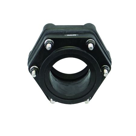 ManifoldFlange, Polypropylene, 3in, 3in MPN:MBF300