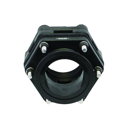 ManifoldFlange, Polypropylene, 3in, 3in MPN:MBF300BD