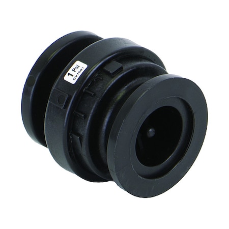Check Valve, 2.28125 in Overall L MPN:MCV100
