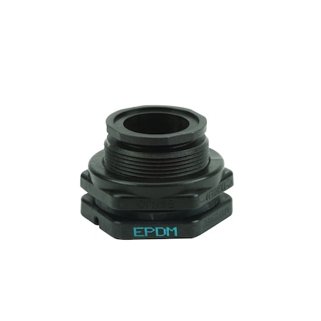 ManifoldFlange, Polypropylene, 2in, 2in MPN:MTF220BD