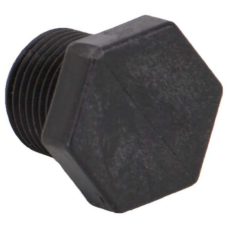 Plug, Polypropylene, 3/8