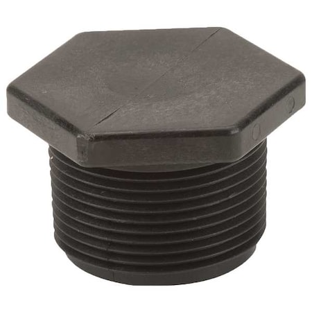 Plug, Polypropylene, 1-1/4