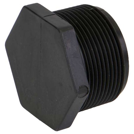 Plug, Polypropylene, 1-1/2