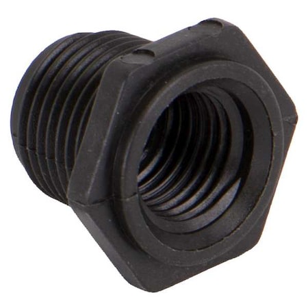 Reducing Bushing, Polypropylene, 3/8
