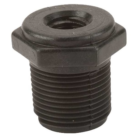 Reducing Bushing, Polypropylene, 3/4