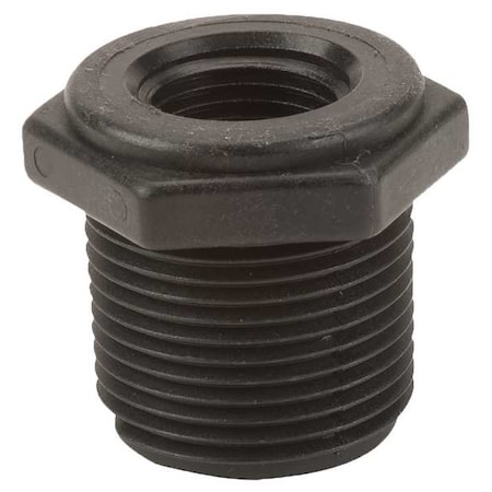 Reducing Bushing, Polypropylene, 1