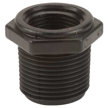 Reducing Bushing, Polypropylene, 1