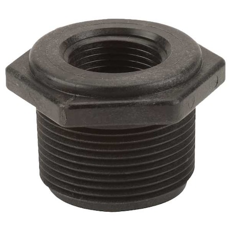 Reducing Bushing, Polypropylene, 1-1/4