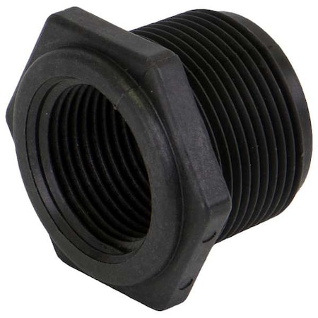 Reducing Bushing, Polypropylene, 1-1/4