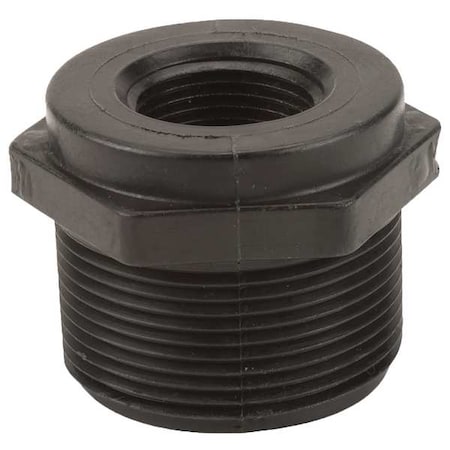 Reducing Bushing, Polypropylene, 1-1/2