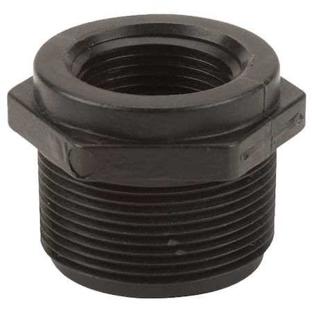 Reducing Bushing, Polypropylene, 1-1/2