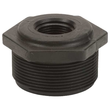 Reducing Bushing, Polypropylene, 2