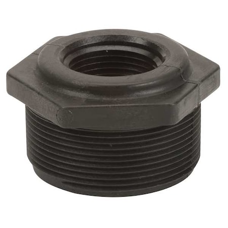 Reducing Bushing, Polypropylene, 2