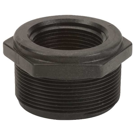 Reducing Bushing, Polypropylene, 2