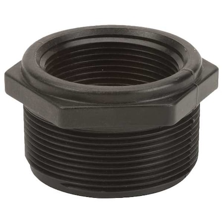 Reducing Bushing, Polypropylene, 2