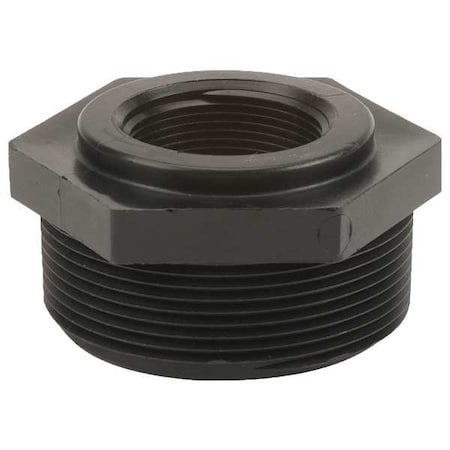 Reducing Bushing, Polypropylene, 3